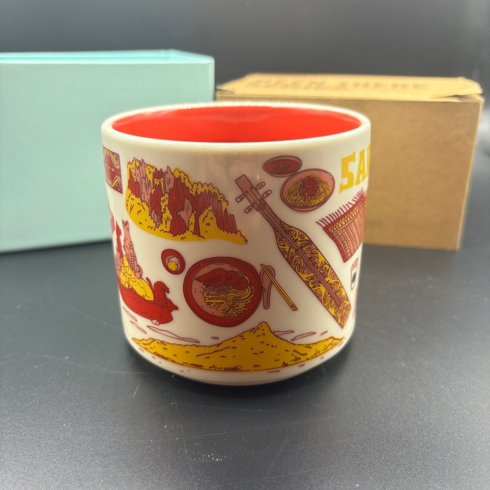 STARBUCKS Been There Series Sarawak Malaysia Mug - Picture 5 of 8